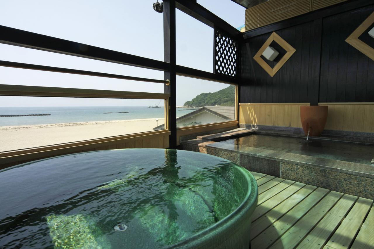 Ryokan Umi No Hana Toyooka (Hyogo) Exterior photo
